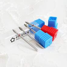 3/32英寸俄罗斯金刚石指甲钻头 - 专业指甲角质层和底部清洁研磨钻头,电动美甲工具,用于去除老茧 - 彩色 - 查看 11