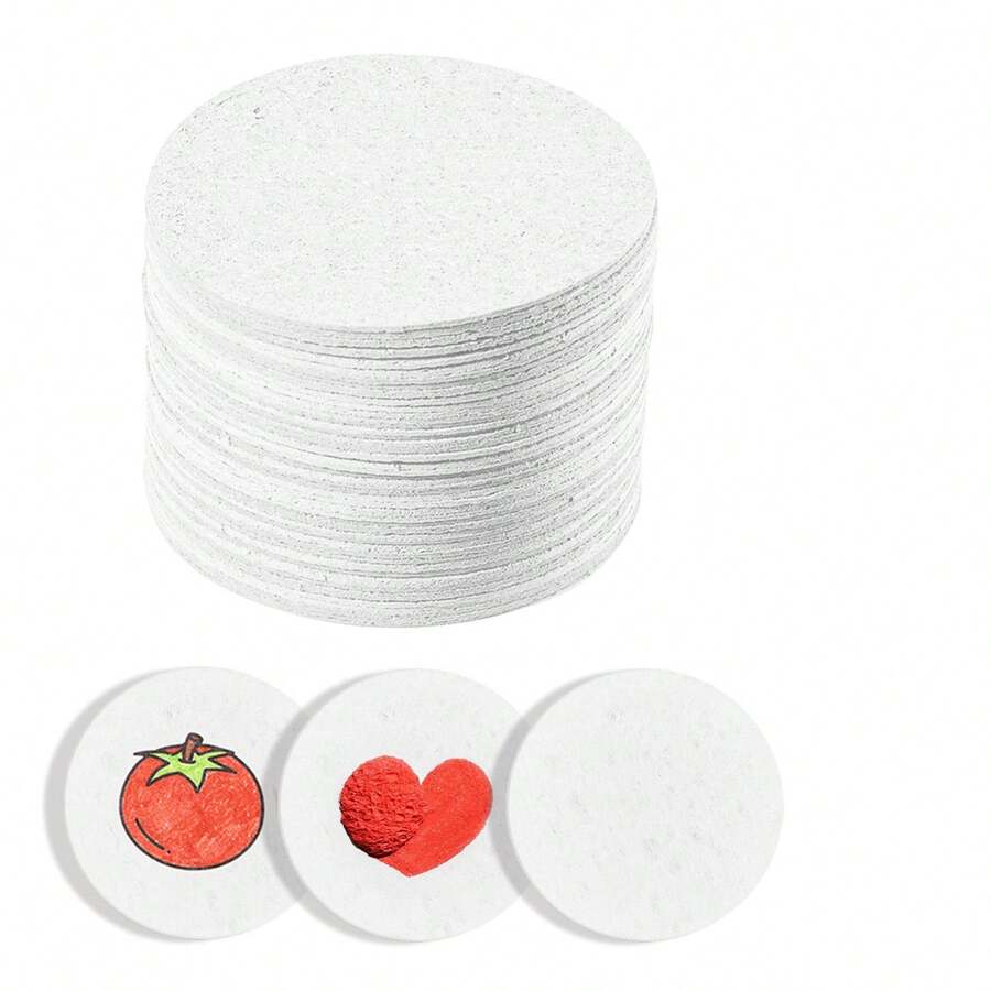 3D Water Swelling Drawing Board, Compressed Sponge Foam Texture Paper, Handmade DIY Drawing Board, Graffiti Card