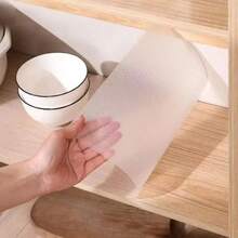 Eva Drawer Liners, Waterproof And Oil-Proof Cabinet/Kitchen Mats, Wardrobe Moisture-Proof And Mildew-Proof Pads - Transparent Diamond Pattern - View 4