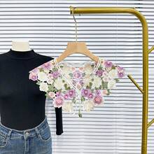 花卉印花波西米亚风面料 - 彩色 - 查看 6