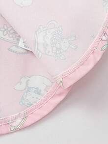 Balabala Infant Toddler Summer UV Protection Hooded Jacket, Lightweight Sun Proof Coat With Cute Ears, Fashionable Outdoor Wear - Pink - View 8