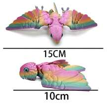 Sản phẩm mới: Tượng chim vẹt in 3D tinh xảo, kết cấu tỉ mỉ, mô phỏng thú cưng sống động như thật, nhẹ, bền, không phai màu, không biến dạng, thích hợp để trang trí bàn làm việc, mô hình thu nhỏ, tiểu cảnh, vật trang trí nhà cửa và quà tặng lý tưởng - Hoàn hảo cho sinh nhật, Giáng sinh, Lễ Phục sinh, Năm mới, Ngày Valentine. - Nhiều màu - Xem 7