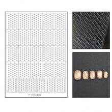 6 món dụng cụ vẽ móng nghệ thuật dạng rỗng, khuôn mẫu phun mực, dụng cụ hỗ trợ vẽ airbrush, hình bướm thông minh, ánh sao, ngôi sao, hình trái tim, phụ kiện làm móng. - Trong sáng - Xem 5