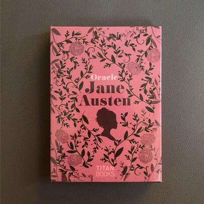 Cartas del Oráculo de Jane Austen, enfocadas en la guía de vida y el despertar espiritual