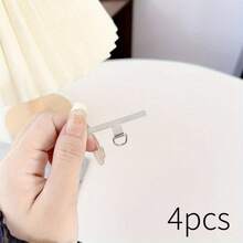 Móc kẹp kim loại bền chắc, dùng cho dây đeo điện thoại, với thiết kế siêu mỏng và gioăng chắc chắn đảm bảo kết nối an toàn. - Nhiều màu - Xem 8