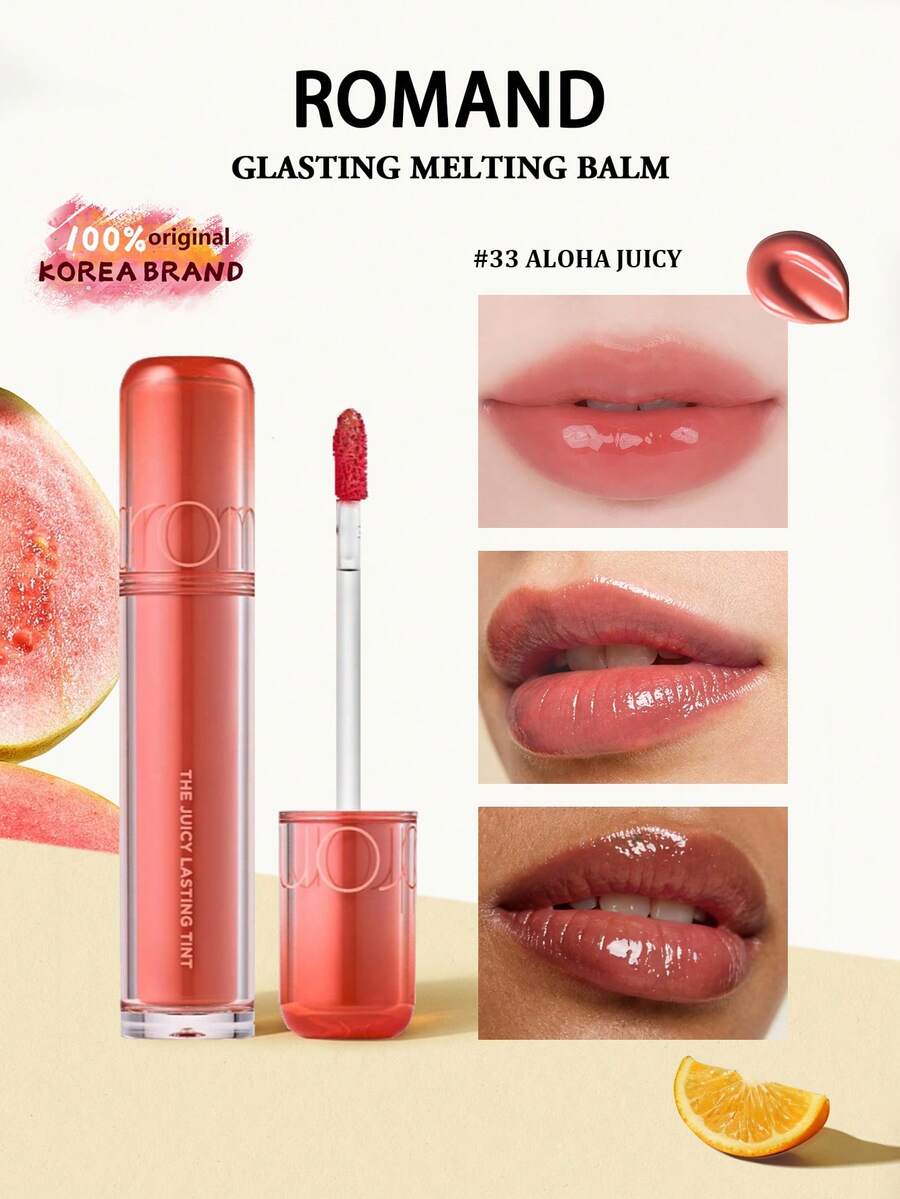 Rom&Nd Juicy Lasting Tint 2.0, Includes 37 Collaboration Shades Lipstick - 33 - View 1