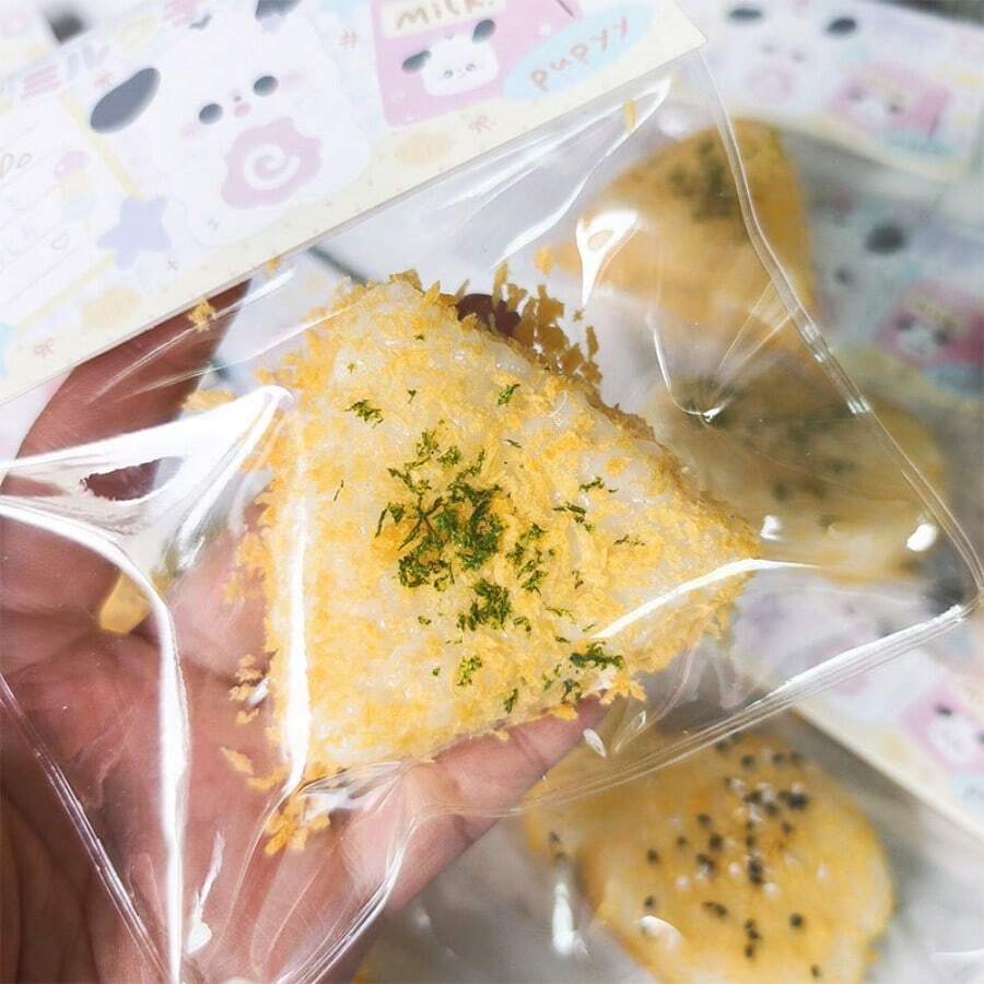 2026新款慢回弹软萌减压玩具 - 触感柔软如水的饭团/章鱼烧造型捏捏乐，情人节礼物，复活节礼物，男友礼物，软萌玩具，可爱礼物