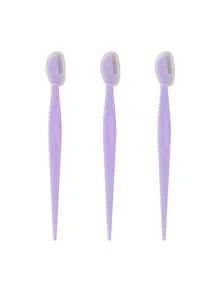24件套女士修眉刀套装，多种颜色可选，轻松去除面部毛发，直柄修眉工具，男女通用脱毛器，带保护套，适合初学者，防止刮伤面部或身体 - 彩色 - 查看 11