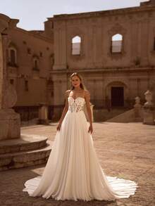Wedding Dresses - White - View 1