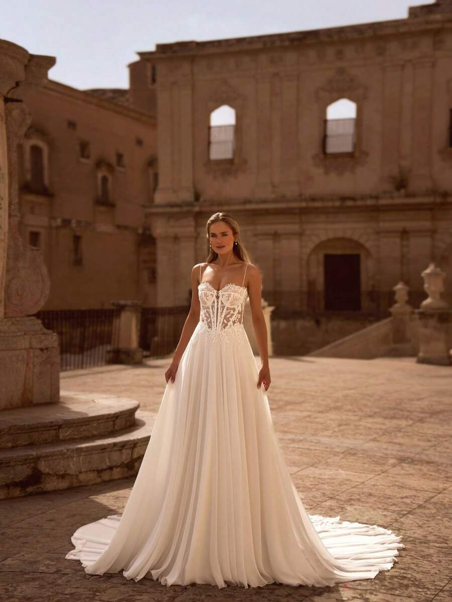 Wedding Dresses - White - View 1