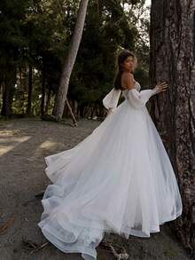 Abiti da sposa - Bianco - Visualizzare 2