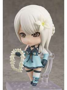1pc Cute Anime-Style Customizable Clay Figurine, Soft & Healing Desktop Decor, Collectible - Multicolor - View 2