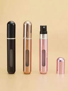 3pcs 8 ML Empty Perfume Spray Bottle,Refillable Perfume Atomizer Bottle, Mini Spray Bottles, Small Pocket Perfume Bottle, Scent Pump Case, Portable Empty Perfume Container For Travel, Living Room Home Bedroom Bathroom House Decor, Travel Stuff, Wedding, Party, Birthday, Gifts For Men Mom Dad Friends, New Years, Accessories, Funny Gift Accessory For Any Occasion - 彩色 - 查看 5