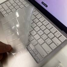 Funda de teclado de TPU 2026 nueva, apta para MacBook Neo 13" modelo A3404, compatible con diseño de teclado de EE. UU. y UE, protector de teclado transparente ultrafino - Ver 13