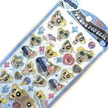 Quà tặng đồ chơi hoạt hình & anime, nhãn dán 3D/tự làm cho trẻ em, quà tặng tiệc sinh nhật, tốt nghiệp, Giáng sinh, Lễ Tạ ơn, quà tặng thủ công cho bìa hồ sơ, tem dán sổ kế hoạch giáo dục, nhãn dán kẹo chảy, nhãn dán ốp điện thoại thông minh - Nhiều màu - Xem 9