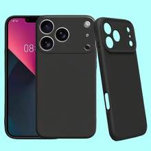 黑色手机壳，兼容三星 Galaxy 智能手机，也兼容苹果 17/17Pro/17ProMax/16/15/14/13/12/11 和 Galaxy S26 Ultra/S26PRO/S26EDGE/S25/S24/S23/S22/S21/S20 以及各种 A 系列型号（例如 A16、A26、A36、A56、A06、A05、A15、A25、A35、A55）。 - 黑色 - 查看 1