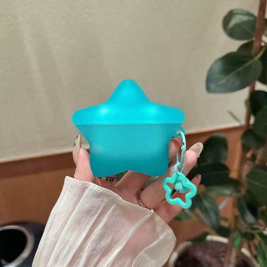 Cute 3D Star Silicone Protective Case Compatible With AirPods Pro3/1/2/3/4/Pro
