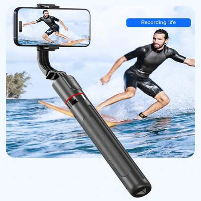 Gậy selfie/chụp ảnh FANGTUOSI nâng cấp, chân đế gia cố chắc chắn 1.7m, có điều khiển Bluetooth, giá đỡ monopod cho điện thoại, máy ảnh, vlog.