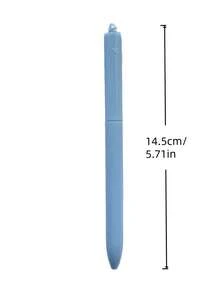 Bộ 4 bút bi gel hình ngôi sao xoay, ruột bút xoay có ngôi sao xanh bật ra khi xoay, văn phòng phẩm hoạt hình dễ thương, sáng tạo dành cho học sinh viết và đánh dấu văn phòng, kiểu dáng bán chạy. - Nhiều màu - Xem 11