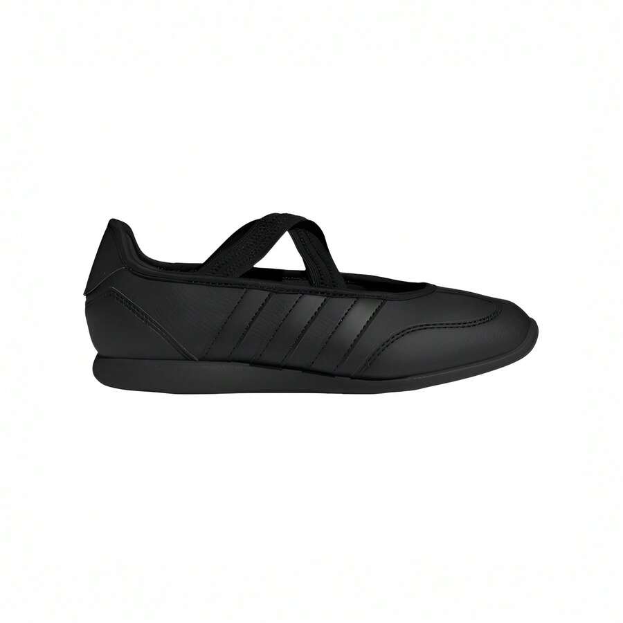 Adidas Barreda Mary Jane Girls' Grade School Casual Sneakers - Lõi đen/Lõi đen/Lõi đen - Xem 1