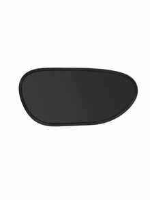 1pc Car Summer Driver's Seat Sunshade, Heat Insulation And Cooling, Car Driver's Seat Sunshade, Electrostatic Film Sunshade, Traceless Sunshade, Sunshade That Does Not Obstruct The Driver And Passenger's View, Summer Car Side Window Sunshade, Practical Car Window Sunshade, Essential Summer Car Sunshade. - Multicolor - View 10