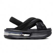 Nike 女鞋AIR MAX ISLA SANDAL運動鞋涼鞋 - 黑色 - 查看 6