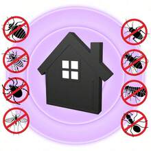 1个超声波驱蚊器，USB供电智能灭蚊灯，可爱小屋造型，有效避免蚊虫叮咬 - USB 直插式型號 - 查看 3