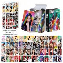 132张全息KATSEYE明星收藏卡、贴纸、双面LOMO闪卡、盒装套装、Kpop、SKZ、卡片、小卡、TWICE、绘画 - 1PC - 查看 8