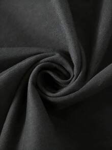 1 chiếc áo tank top nam cổ tròn in hình cây dừa và mặt trời, kiểu dáng thường ngày, thích hợp cho mùa hè. - Màu xám đen - Xem 6