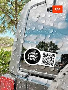 1-60pcs Customized Labels - Any Design Image & QR Code Personalized Stickers, PVC Stickers, Colorful Custom, Personalized, Unique Ideal Gift, Social Media Scan QR Code Design Image Logo Text, Suitable For Workers, Pets, Home, Office, Applicable For Halloween Decor, Autumn Decor, Christmas ,For Family - Multicolor - View 22