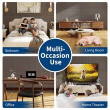 Hodeffior 3D Slatted Wooden Acoustic Panels, Sound-Absorbing Wall Panels For Noise Reduction And Sound Insulation, Modern Wall Cladding For Home, Office, Studio - 120x30cm - 查看 4