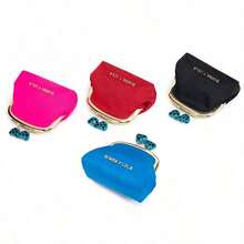 Lola Women's Wallet, Bimba Purse, Organizer Bag, Shell Bag, Clutch, Evening Bag, Cosmetic Bag, Billfold - 黑色 - 查看 6