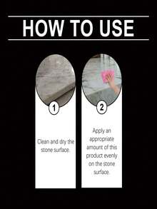 Pasta pulidora de mármol JUE FISH, limpieza y mantenimiento diario conveniente para encimeras de cocina de cuarzo, elimina arañazos, limpia y abrillanta azulejos - De Estado sólido - Ver 7