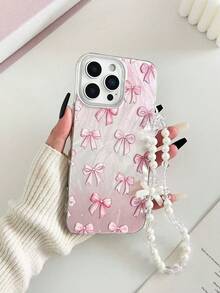 2026 New Butterfly Print Large Hole Feather Chiffon IMD Gradient PC+TPU Integrated Glossy Painting Anti-Drop Phone Case, Compatible With IPhone7pro/17Air/17/17promax 16/11/16pro/16plus/16promax/16e/15Promax/13/14/12/XS/XR/7G/8P, Compatible With Samsung Galaxy S26/S26PLUS/S26 Ultra S25/S25PLUS/S25 Ultra/A16/A36/A26 Anti-Drop Protective Phone Case - Multicolor - View 2