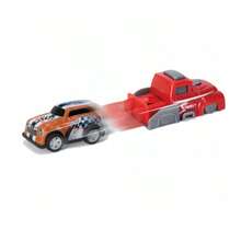 Kids Storage Bus Toy, Multi-Person Interactive Toy Car, Birthday/Holiday/Christmas Gift For Boys And Girls - 收納巴士 - 查看 4