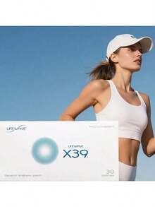 1-5pcs LifeWave X39 Patches - Supports Improvements Of Strength And Stamina,Body Care - Supports Improved Exercise Performance - No Or Stimulants - Innovative Patch Technology For Enhanced Wellness -30 Pieces Per Piece For A Total Of 90 Pieces,Keep Your Body Healthy And Rejuvenate You,Can Be Used Both Morning And Evening,Halloween Gift. - 1 cái - Xem 1