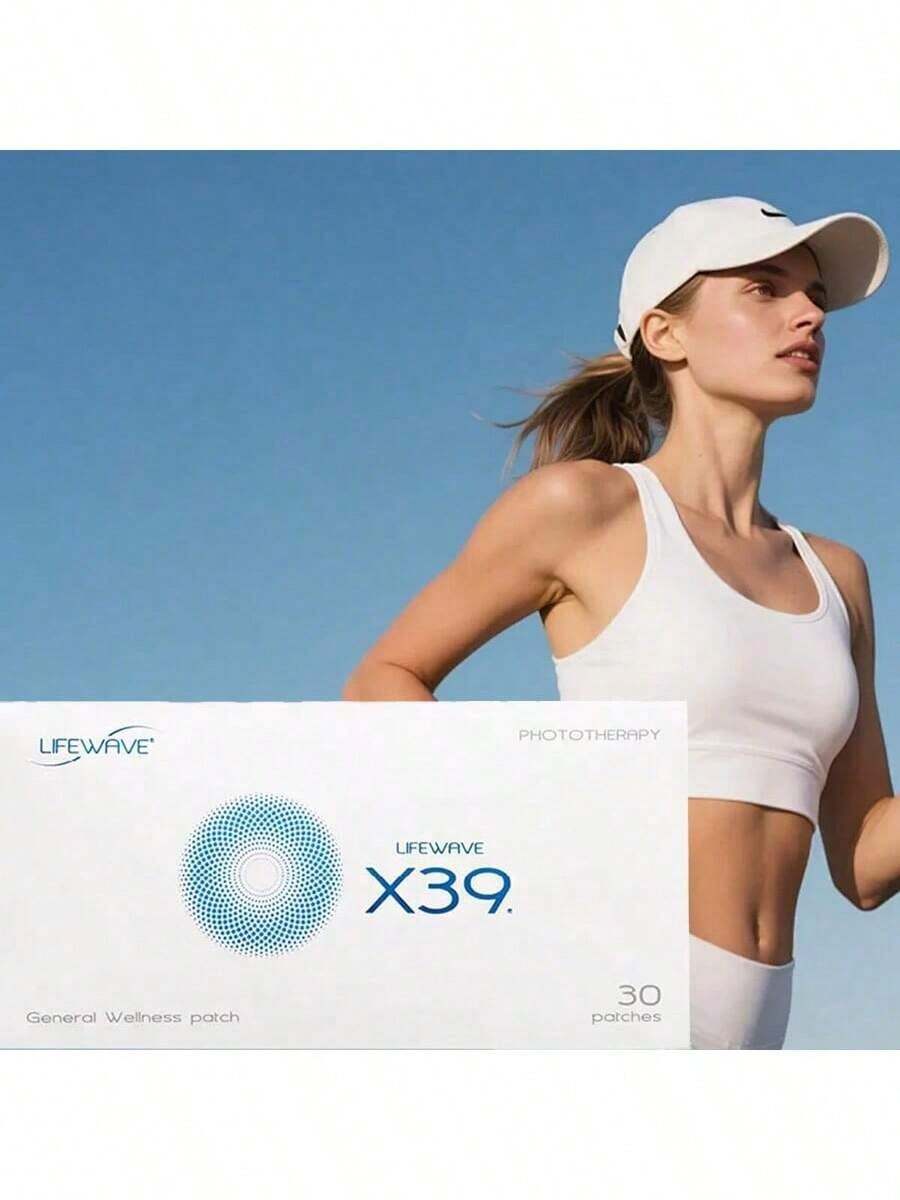 1-5pcs LifeWave X39 Patches - Supports Improvements Of Strength And Stamina,Body Care - Supports Improved Exercise Performance - No Or Stimulants - Innovative Patch Technology For Enhanced Wellness -30 Pieces Per Piece For A Total Of 90 Pieces,Keep Your Body Healthy And Rejuvenate You,Can Be Used Both Morning And Evening,Halloween Gift. - 1 cái - Xem 1