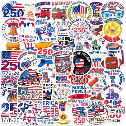50pcs Cute Animal Pattern Colorful Stickers, Japanese Cartoon Zoo Stickers, Handmade Decorative Stickers For Diary And Planner, Waterproof