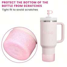 Bộ phụ kiện cốc 5 món (không bao gồm cốc), phù hợp với cốc dung tích 30oz và 40oz, bao gồm: 1 tay cầm bình nước, 1 ống bọc chống trượt bằng silicon, 1 ống bọc ống hút bằng silicon, 1 ống bọc cốc bằng silicon, 1 bộ phụ kiện trang trí. - Nhiều màu - Xem 5