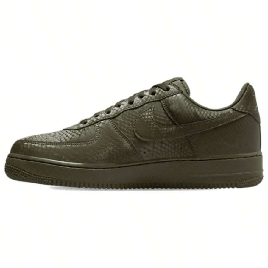 Nike Kobe Air Force 1 Low Cargo Khaki/Cargo Khaki Men's IB0018-301 - 卡其綠 - 查看 1