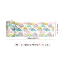 Self-Adhesive Mosaic Wall Sticker Waterproof Moisture-Proof Heat Resistant Peel And Stick Backsplash Tile Removable DIY Wall Decal For Bathroom Kitchen Living Room Bedroom Cabinet Counter Home Decorative Stick On Tile - Colorful Cloud Design - View 14