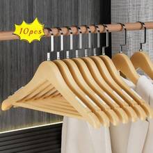 酒店级木质防滑无缝宽肩衣架，适用于家居收纳和衣橱升级，天然木质西装衣架，男女通用，加厚外套衣架，适用于衬衫、夹克和外套，无缝设计防止肩部压痕，宽肩设计最大限度利用收纳空间，是旅行或居家使用的理想之选，可轻松更新衣橱，优雅的北欧风格木质衣架，适合日常使用，优质饰面和强大的承重能力 - 查看 2