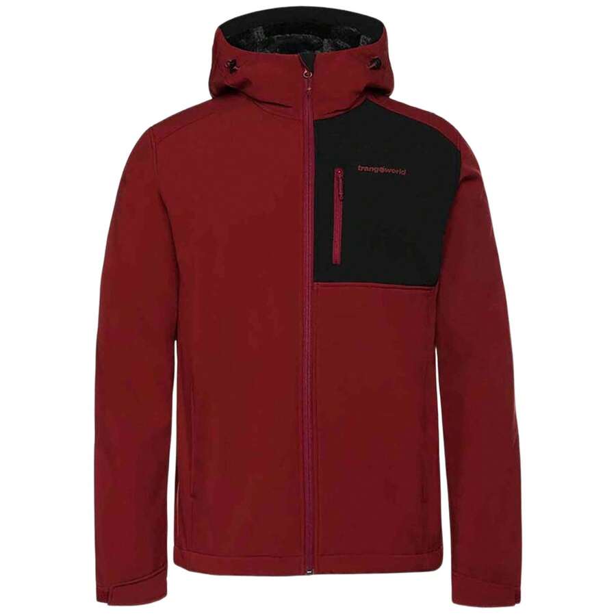 Trangoworld Men Outdoor Vests Jackets - Red - View 1