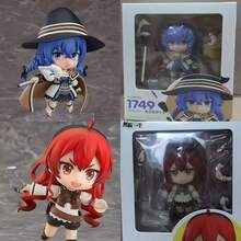 1pc Mushoku Tensei Rudeus Greyrat Clayperson Figurine, Anime Collectible Q-Version Clay Doll - Multicolor - View 6