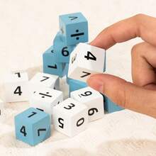 Children's Math Thinking Training, Numerical Calculation, Tabletop Games, Puzzle Area Toys - Multicolor - View 8