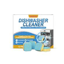 Jakehoe Dishwasher Cleaning Tablets, Cleaning, Degreasing, Descaling For Home Dishwasher, Easy To Use - Solid State - View 8