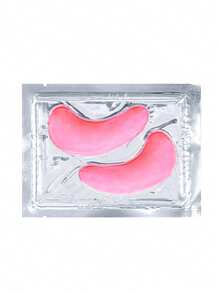 20片（10对）凝胶眼膜，清凉眼贴，呵护双眼，淡化黑眼圈，抚平细纹，男女皆宜，春夏必备，伴娘礼物，卧室/房间装饰，海滩/旅行/度假佳品，送给女性的理想礼物。眼膜也是情人节、母亲节、万圣节、圣诞节、旅行、生日和其他节日的理想礼物。（新娘、眼膜、单身派对礼品袋填充物、美容、面膜、情人节） - 彩色 - 查看 19