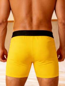 Quần lót nam kiểu boxer in hình logo và tên người hâm mộ bóng đá Jamaica, quà tặng lý tưởng cho bạn trai, món quà hoàn hảo cho các dịp lễ và kỷ niệm. - Nhiều màu - Xem 3