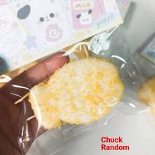 2026新款慢回弹软萌减压玩具 - 触感柔软如水的饭团/章鱼烧造型捏捏乐，情人节礼物，复活节礼物，男友礼物，软萌玩具，可爱礼物 - 彩色 - 查看 8