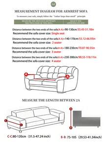 1pc Plant Leaf Pattern Sofa Cover, European Style Plush Jacquard High Elasticity Full Coverage Sofa Slipcover, Suitable For Various Occasions, Essential Home Item - Khaki - View 3